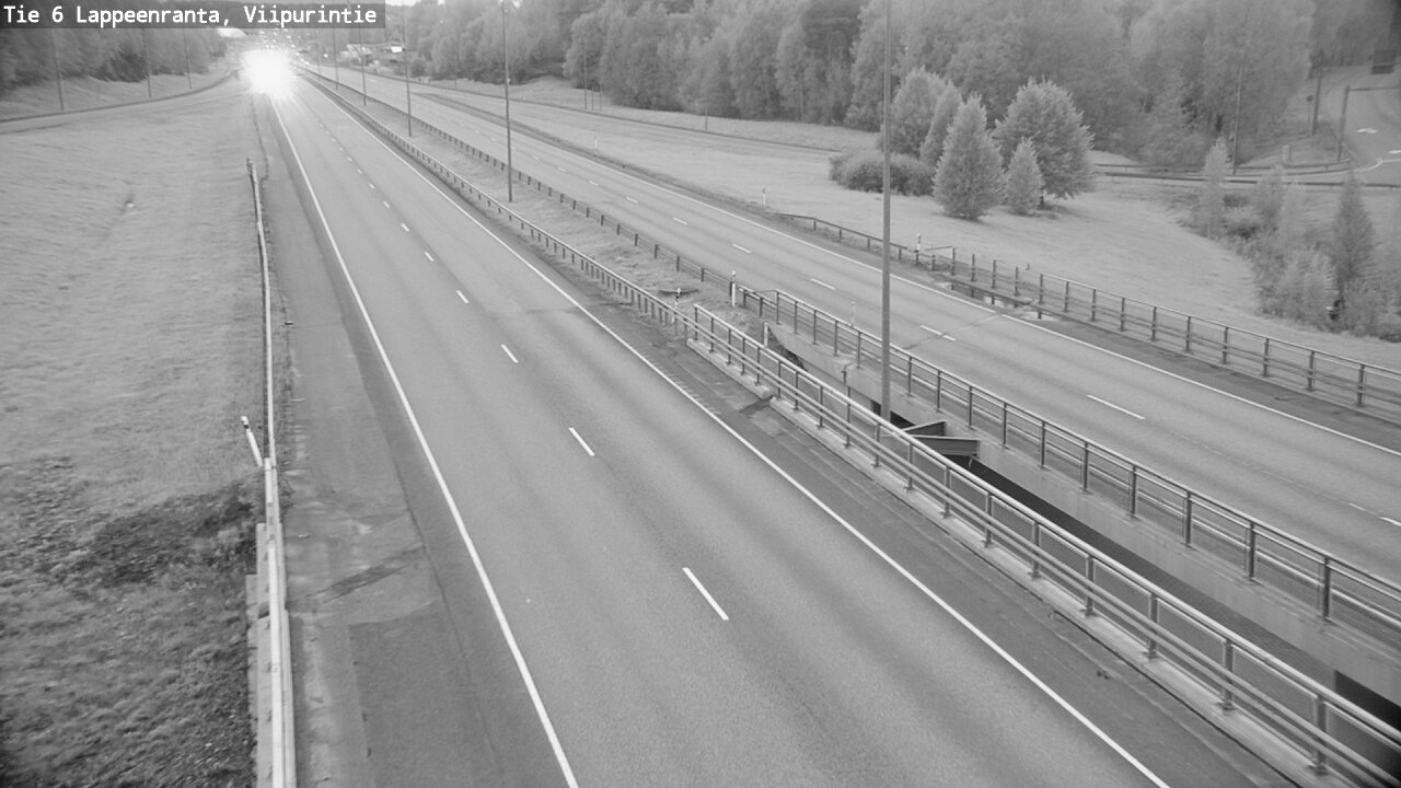 Kelikamerat Kuva Tie 6 Lappeenranta, Viipurintie, Lappeenranta, Etelä-Karjala