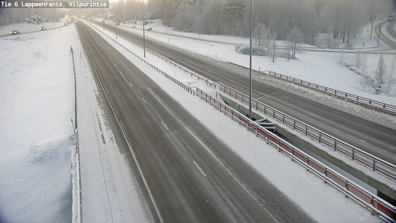 Kelikamerat Kuva Tie 6 Lappeenranta, Viipurintie, Lappeenranta, Etelä-Karjala