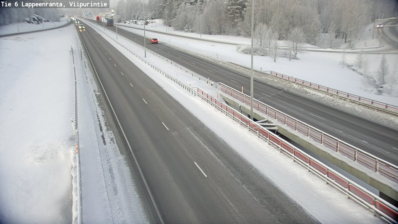 Kelikamerat Kuva Tie 6 Lappeenranta, Viipurintie, Lappeenranta, Etelä-Karjala