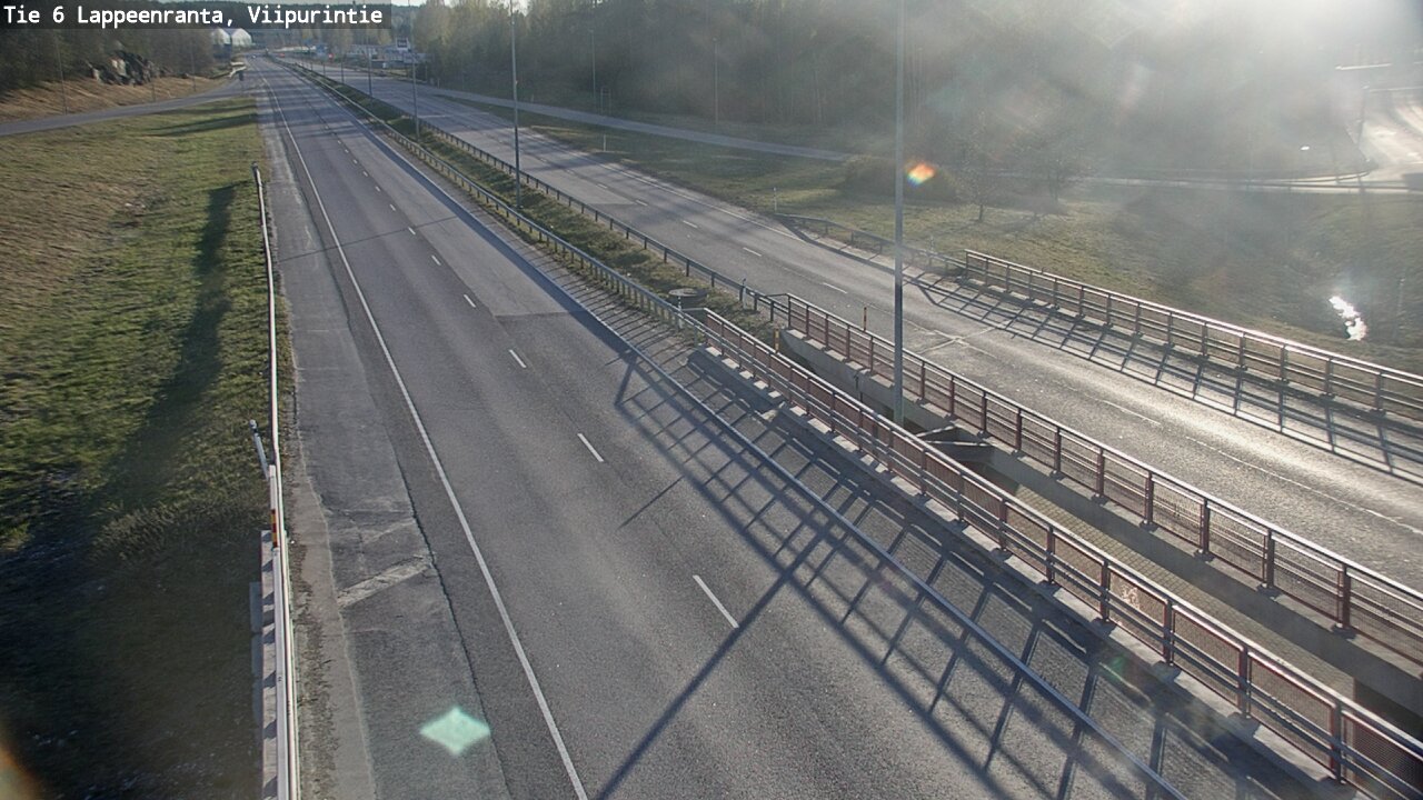 Kelikamerat Kuva Tie 6 Lappeenranta, Viipurintie, Lappeenranta, Etelä-Karjala
