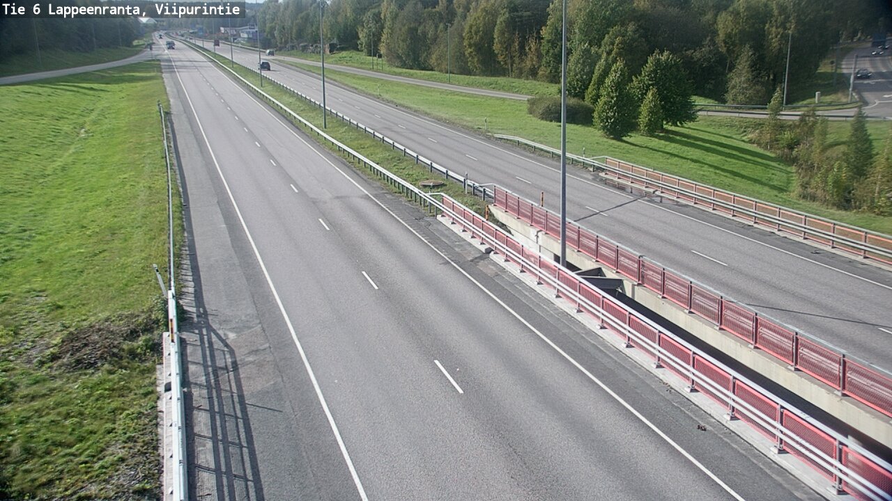 Kelikamerat Kuva Tie 6 Lappeenranta, Viipurintie, Lappeenranta, Etelä-Karjala