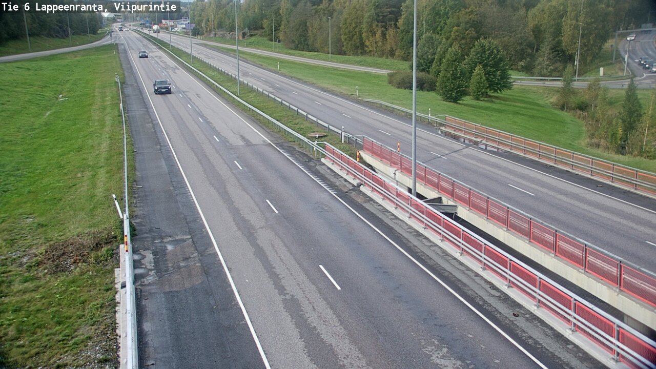 Kelikamerat Kuva Tie 6 Lappeenranta, Viipurintie, Lappeenranta, Etelä-Karjala