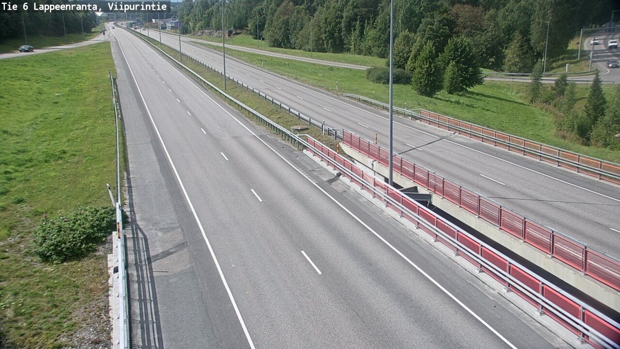 Kelikamerat Kuva Tie 6 Lappeenranta, Viipurintie, Lappeenranta, Etelä-Karjala
