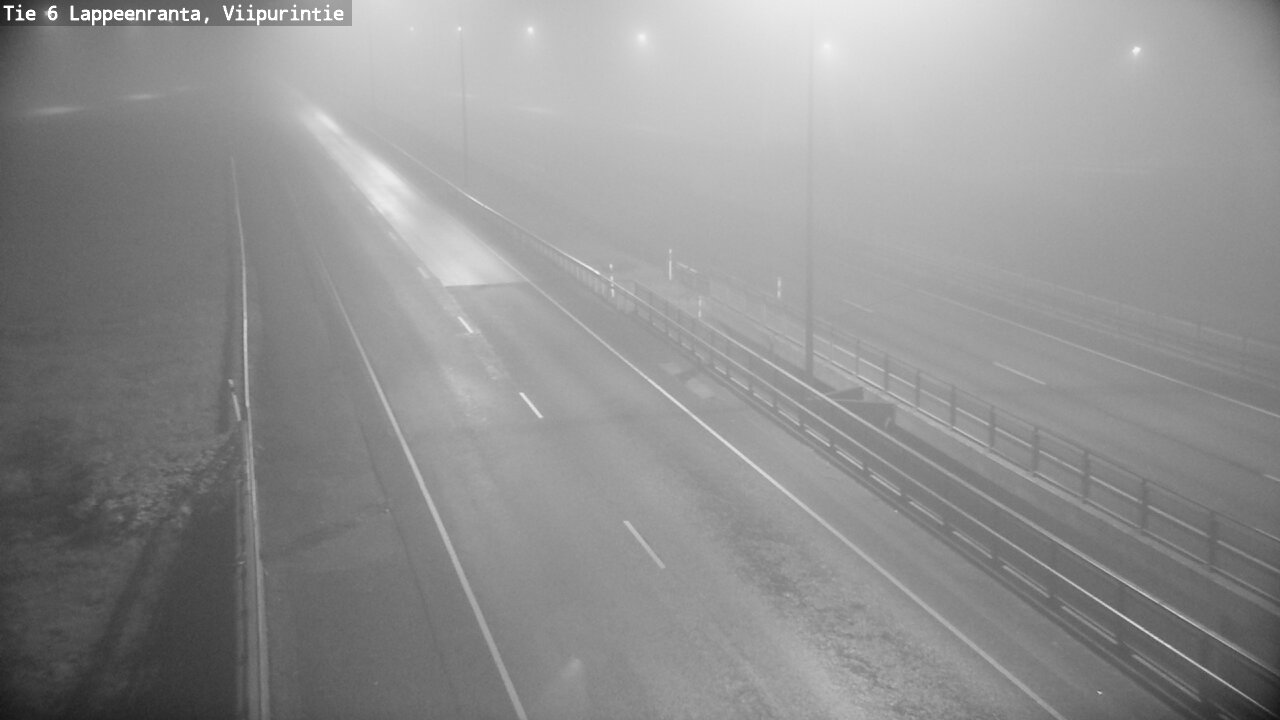 Kelikamerat Kuva Tie 6 Lappeenranta, Viipurintie, Lappeenranta, Etelä-Karjala