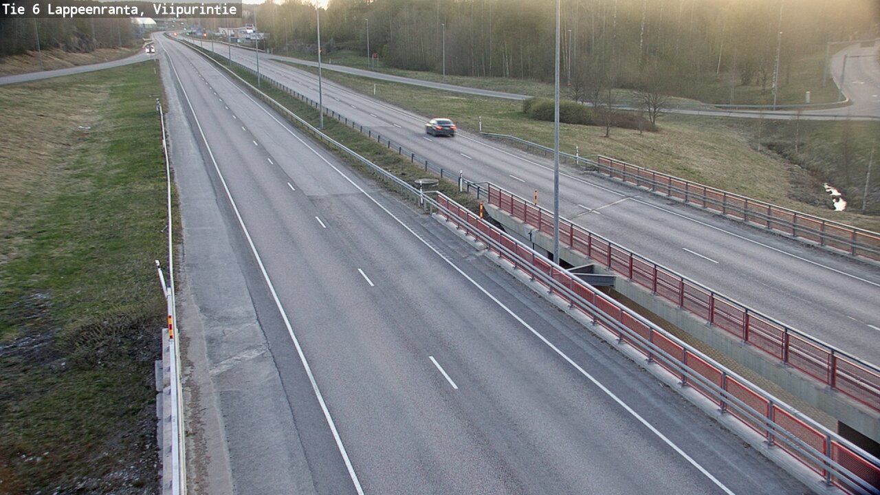 Kelikamerat Kuva Tie 6 Lappeenranta, Viipurintie, Lappeenranta, Etelä-Karjala