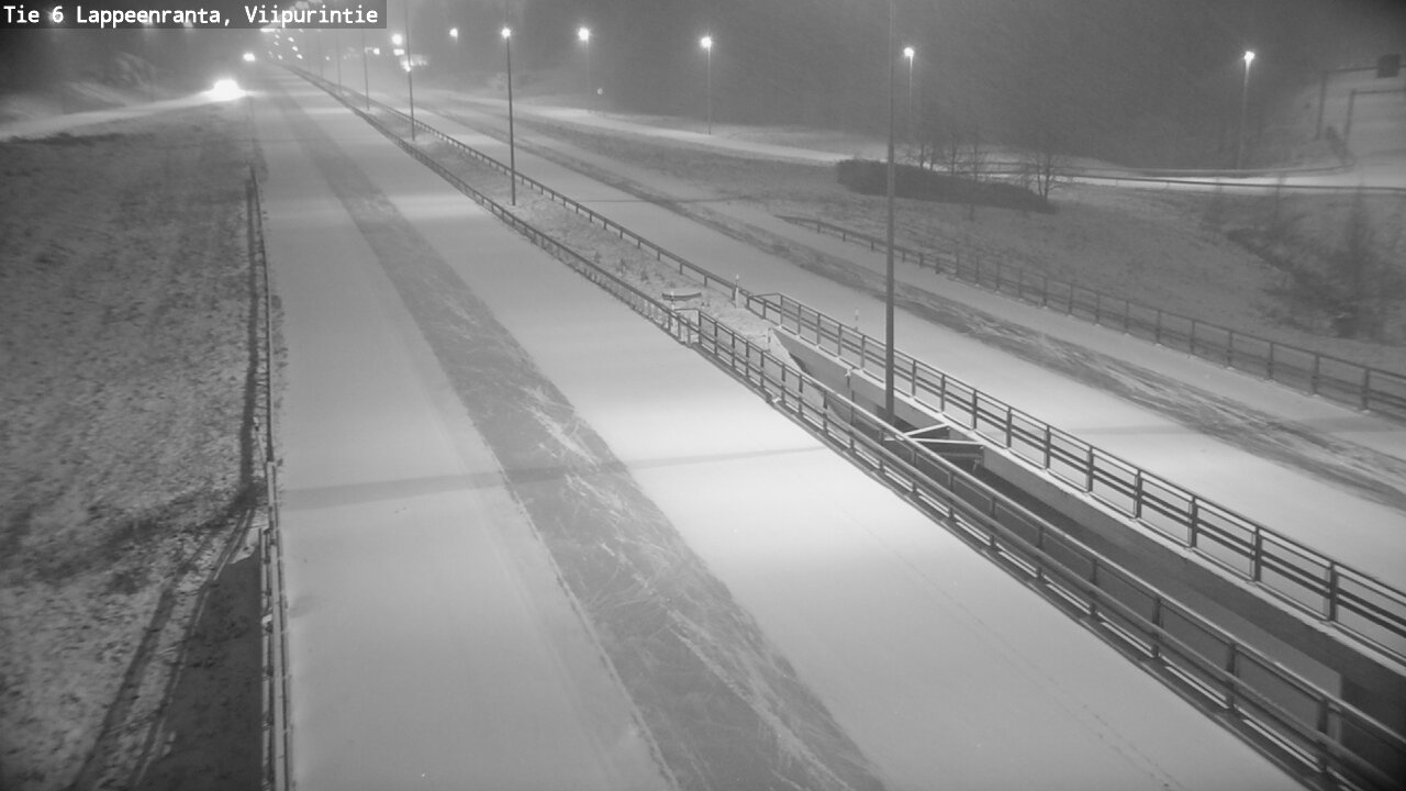 Kelikamerat Kuva Tie 6 Lappeenranta, Viipurintie, Lappeenranta, Etelä-Karjala