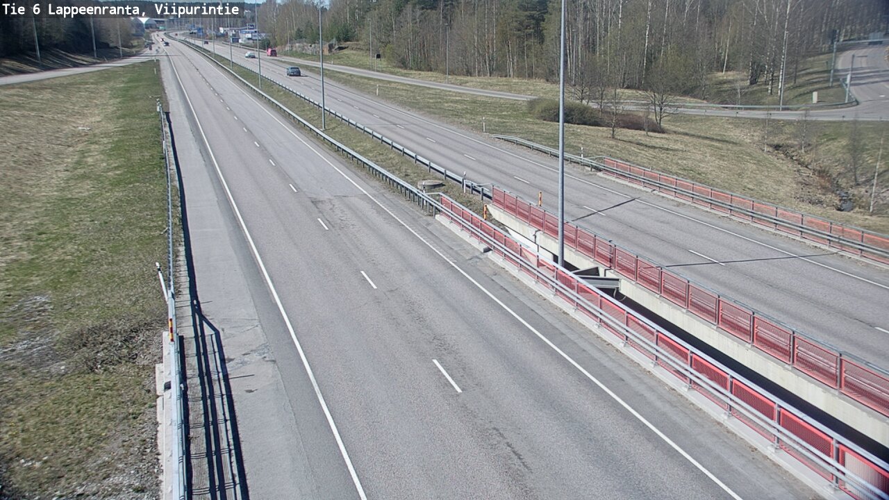 Kelikamerat Kuva Tie 6 Lappeenranta, Viipurintie, Lappeenranta, Etelä-Karjala