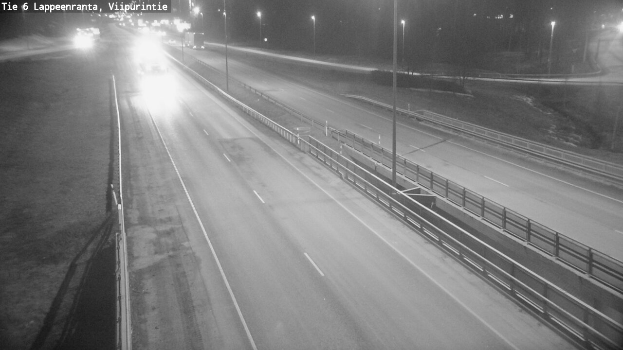 Kelikamerat Kuva Tie 6 Lappeenranta, Viipurintie, Lappeenranta, Etelä-Karjala