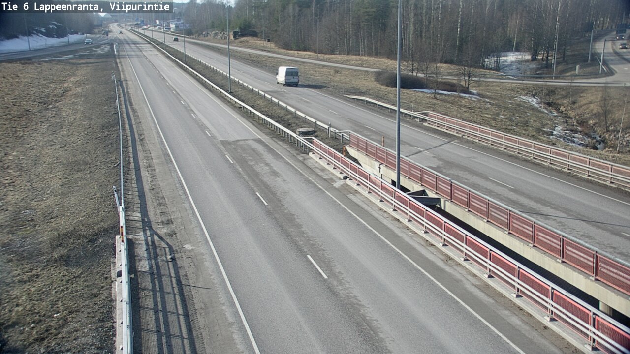 Kelikamerat Kuva Tie 6 Lappeenranta, Viipurintie, Lappeenranta, Etelä-Karjala