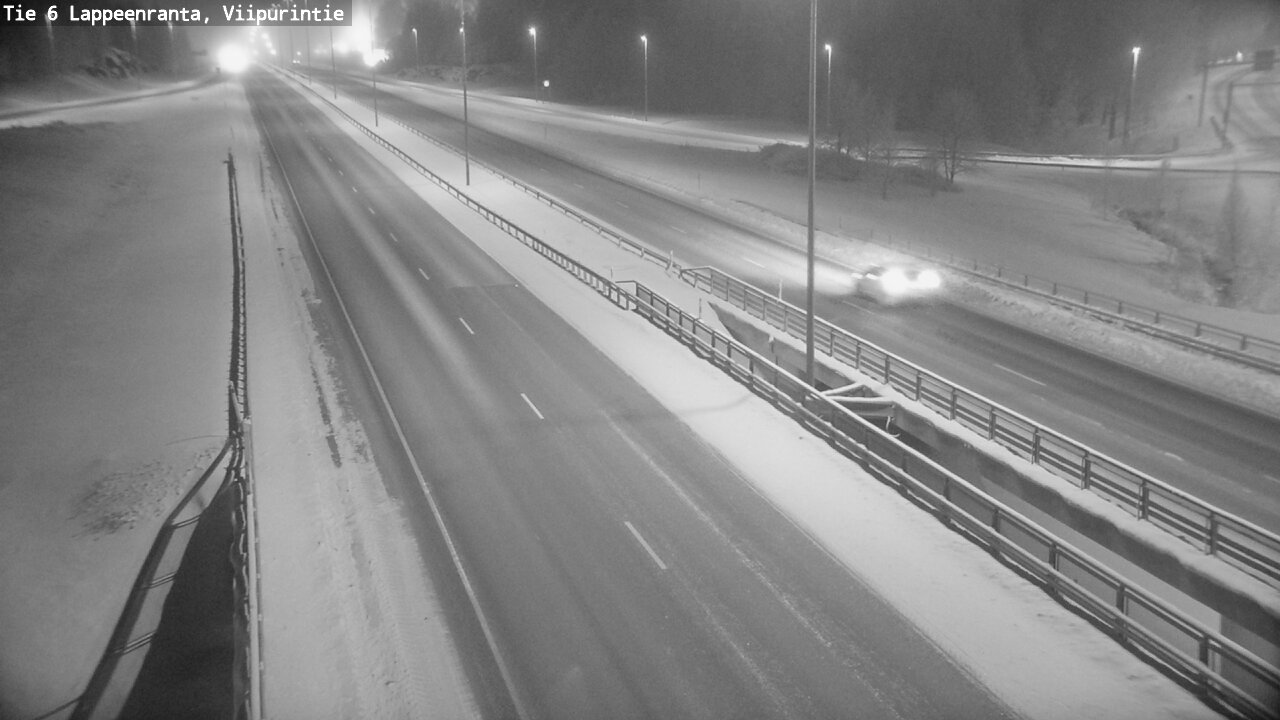 Kelikamerat Kuva Tie 6 Lappeenranta, Viipurintie, Lappeenranta, Etelä-Karjala