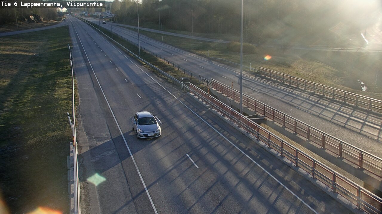 Kelikamerat Kuva Tie 6 Lappeenranta, Viipurintie, Lappeenranta, Etelä-Karjala