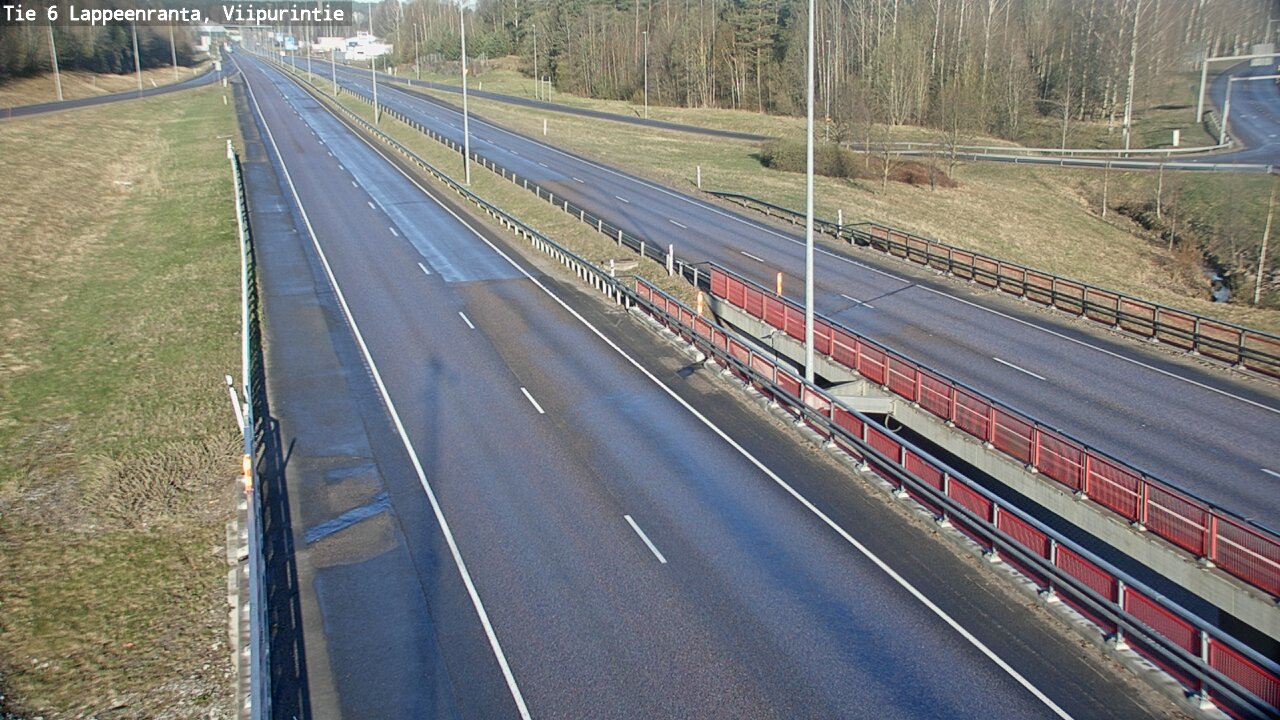 Kelikamerat Kuva Tie 6 Lappeenranta, Viipurintie, Lappeenranta, Etelä-Karjala