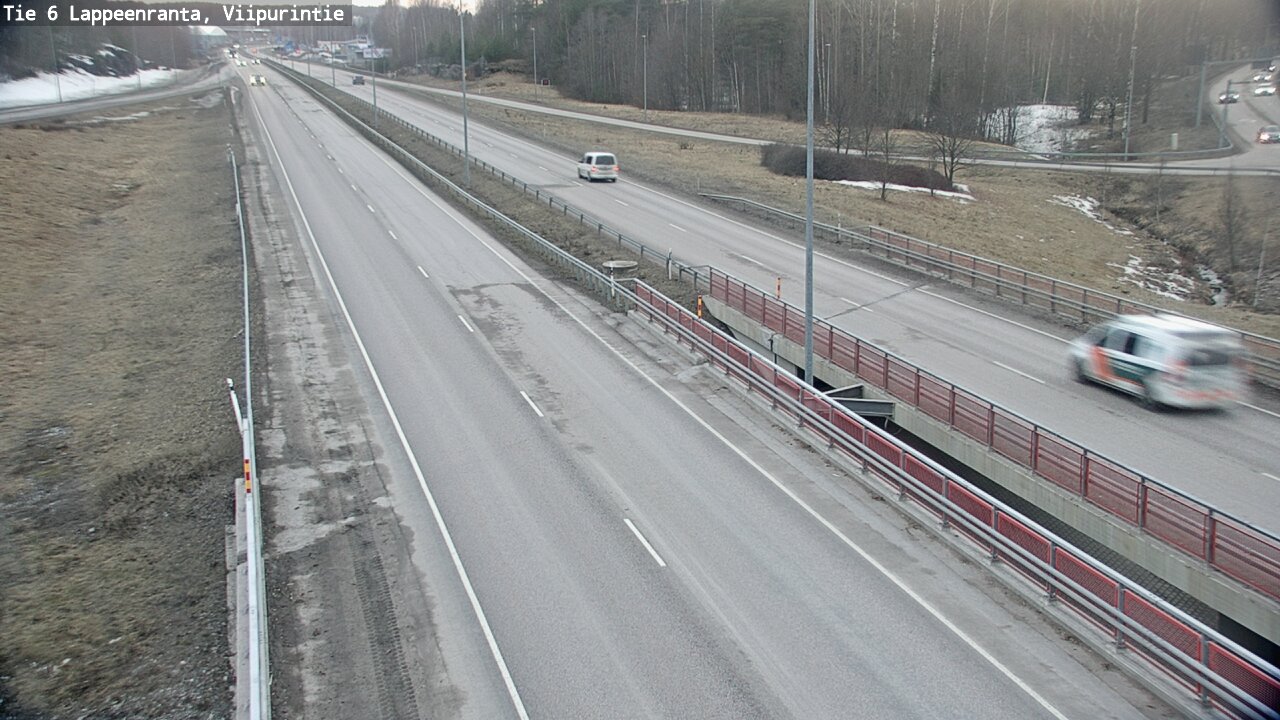 Kelikamerat Kuva Tie 6 Lappeenranta, Viipurintie, Lappeenranta, Etelä-Karjala