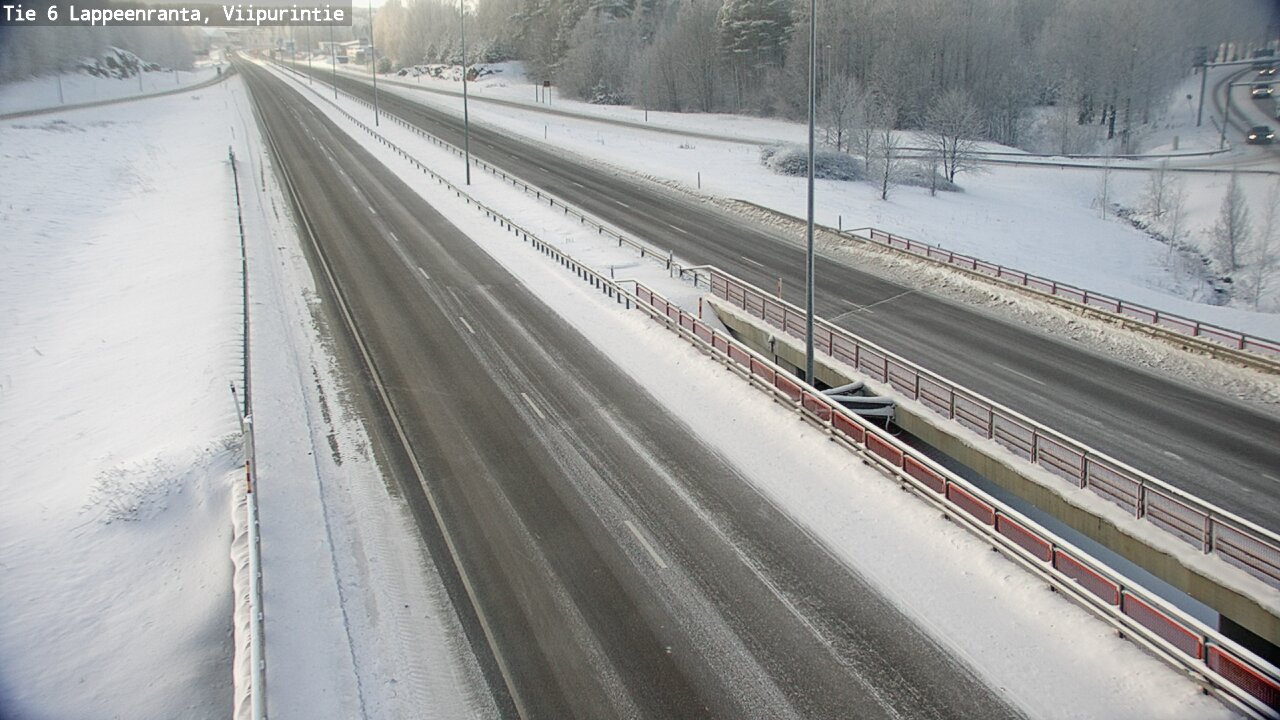 Kelikamerat Kuva Tie 6 Lappeenranta, Viipurintie, Lappeenranta, Etelä-Karjala