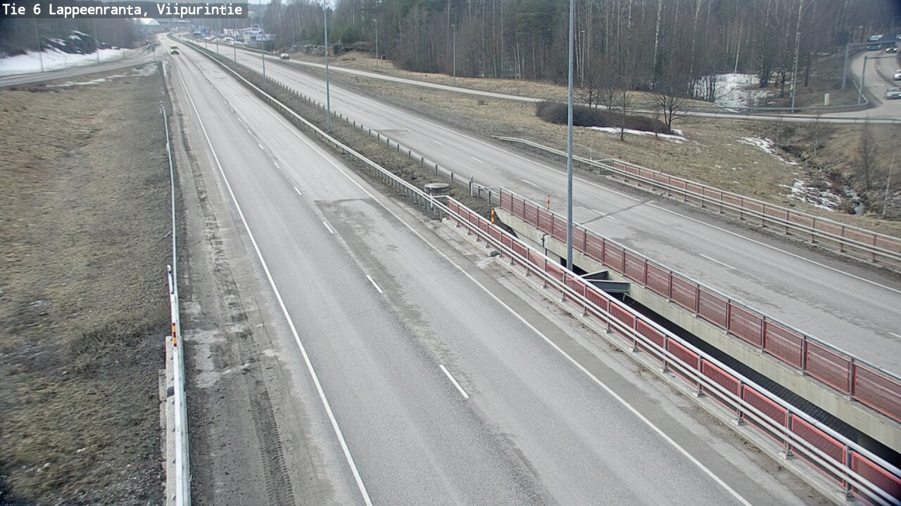 Kelikamerat Kuva Tie 6 Lappeenranta, Viipurintie, Lappeenranta, Etelä-Karjala