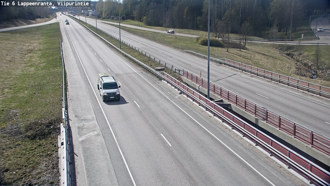 Kelikamerat Kuva Tie 6 Lappeenranta, Viipurintie, Lappeenranta, Etelä-Karjala