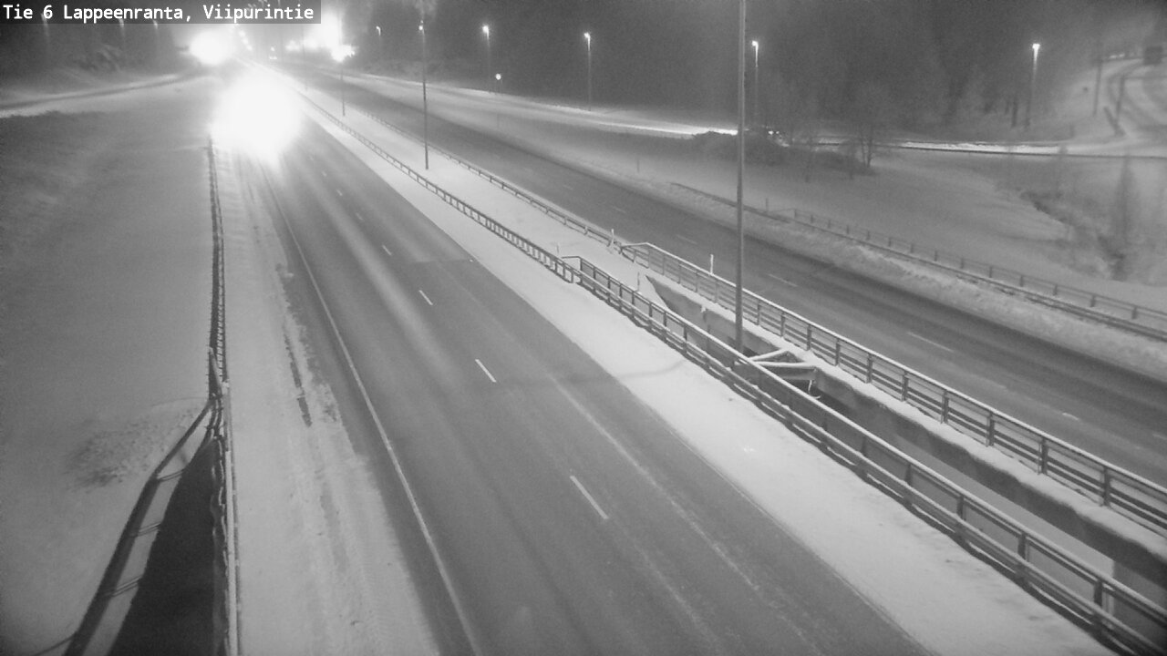 Kelikamerat Kuva Tie 6 Lappeenranta, Viipurintie, Lappeenranta, Etelä-Karjala