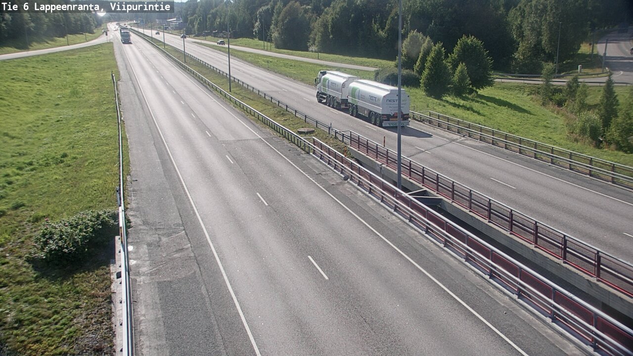 Kelikamerat Kuva Tie 6 Lappeenranta, Viipurintie, Lappeenranta, Etelä-Karjala