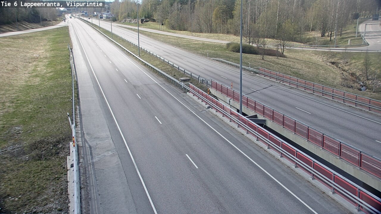 Kelikamerat Kuva Tie 6 Lappeenranta, Viipurintie, Lappeenranta, Etelä-Karjala
