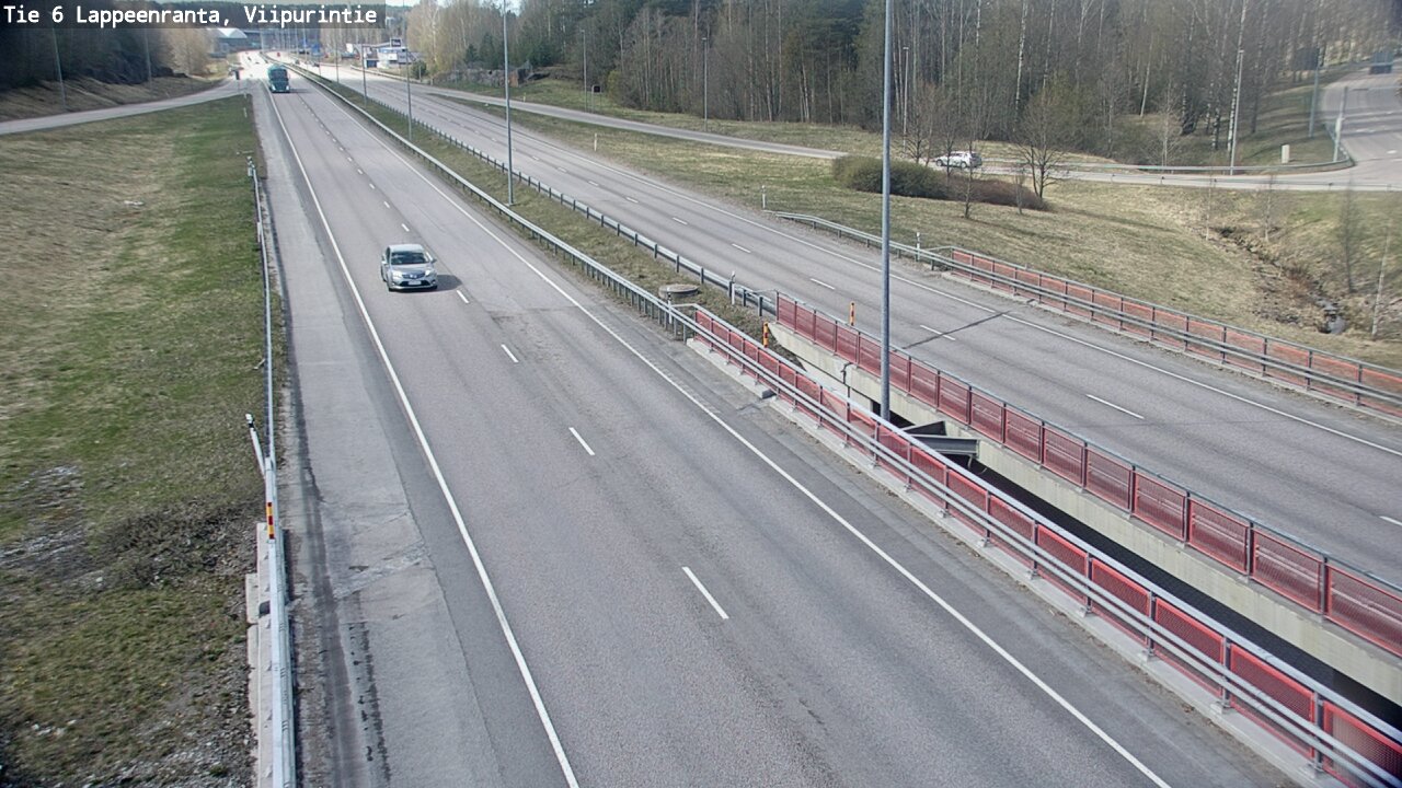 Kelikamerat Kuva Tie 6 Lappeenranta, Viipurintie, Lappeenranta, Etelä-Karjala
