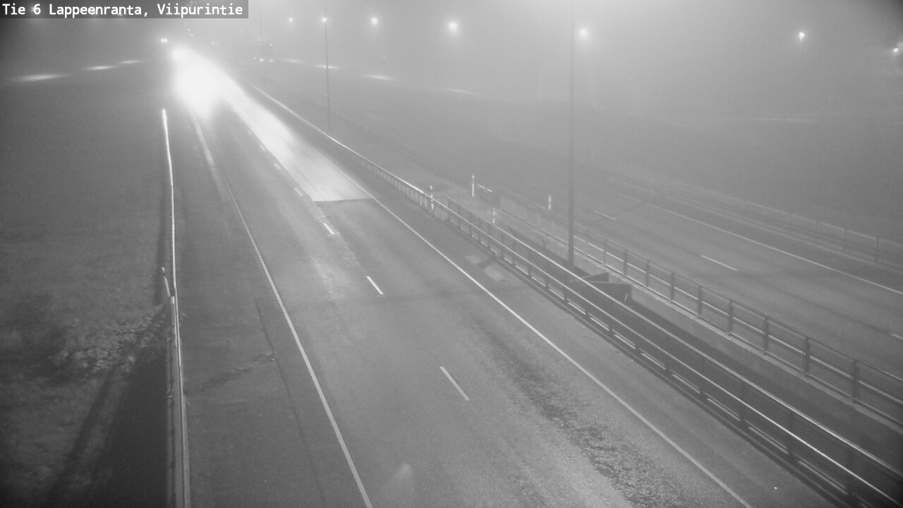 Kelikamerat Kuva Tie 6 Lappeenranta, Viipurintie, Lappeenranta, Etelä-Karjala