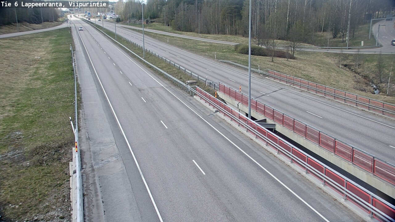 Kelikamerat Kuva Tie 6 Lappeenranta, Viipurintie, Lappeenranta, Etelä-Karjala
