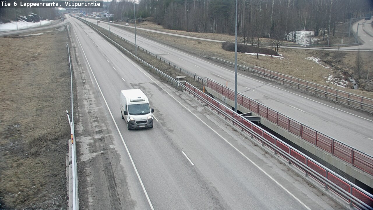 Kelikamerat Kuva Tie 6 Lappeenranta, Viipurintie, Lappeenranta, Etelä-Karjala