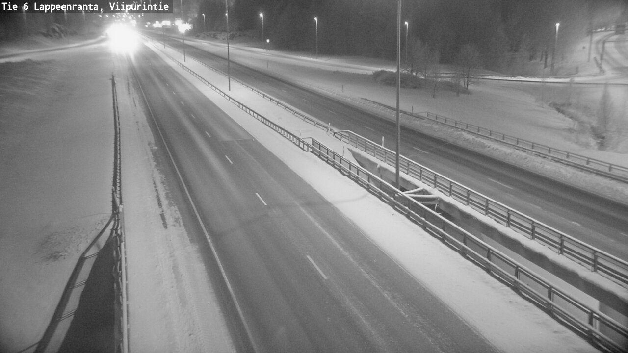 Kelikamerat Kuva Tie 6 Lappeenranta, Viipurintie, Lappeenranta, Etelä-Karjala