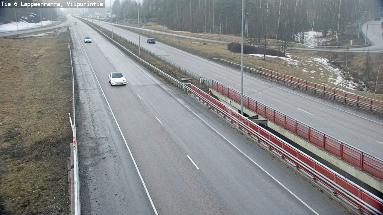 Kelikamerat Kuva Tie 6 Lappeenranta, Viipurintie, Lappeenranta, Etelä-Karjala