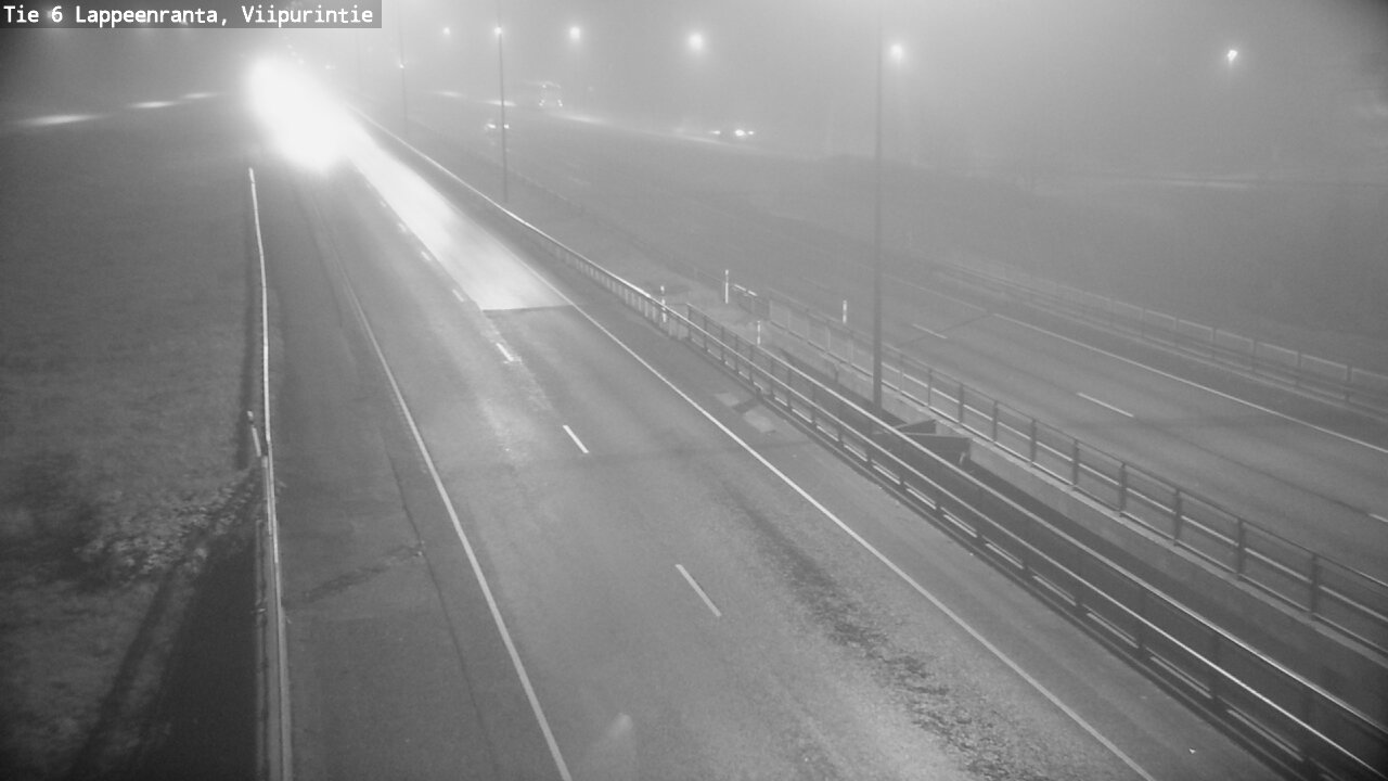 Kelikamerat Kuva Tie 6 Lappeenranta, Viipurintie, Lappeenranta, Etelä-Karjala