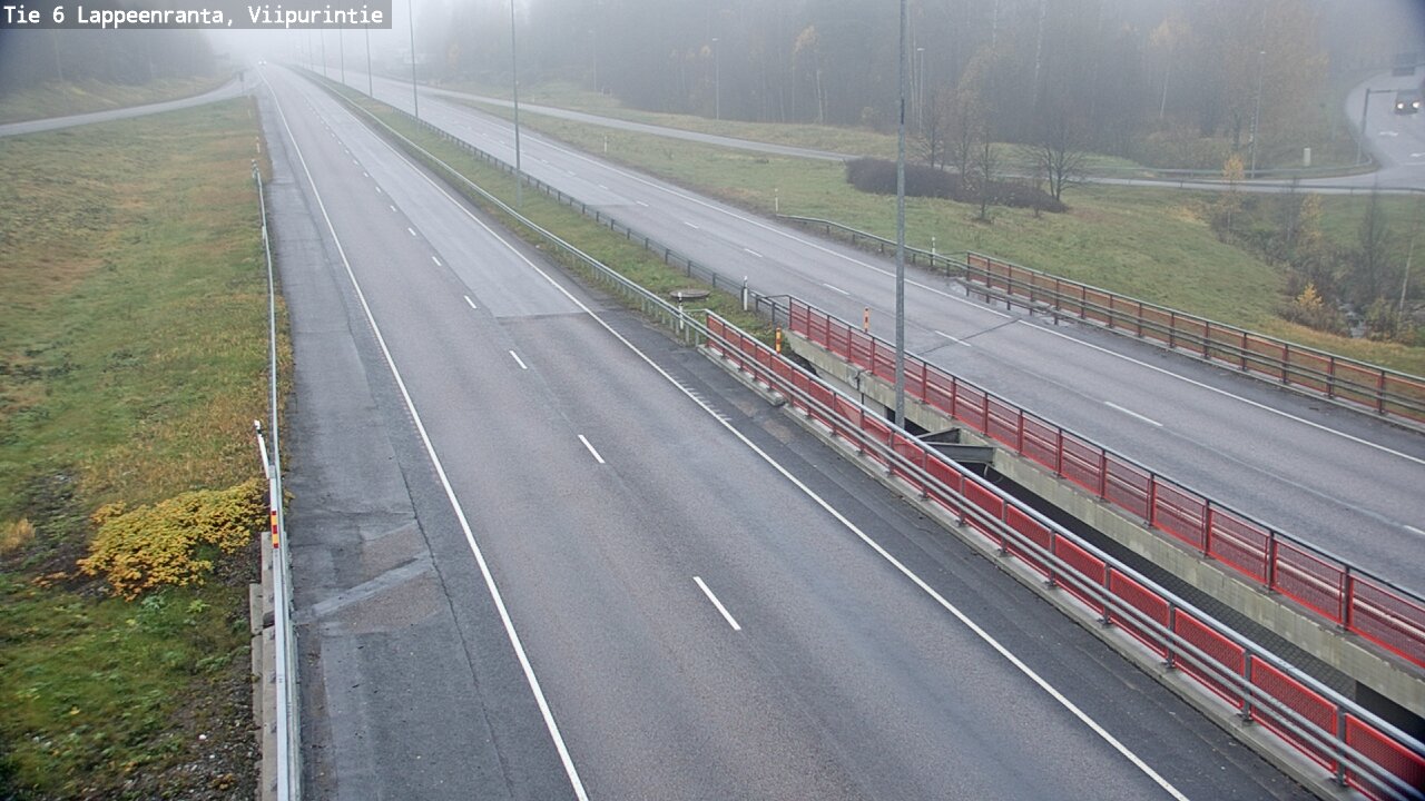 Kelikamerat Kuva Tie 6 Lappeenranta, Viipurintie, Lappeenranta, Etelä-Karjala