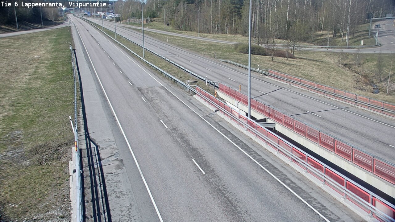Kelikamerat Kuva Tie 6 Lappeenranta, Viipurintie, Lappeenranta, Etelä-Karjala