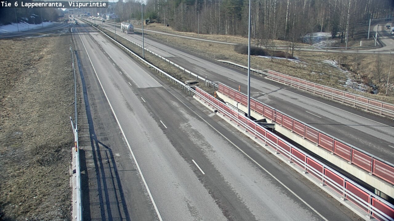 Kelikamerat Kuva Tie 6 Lappeenranta, Viipurintie, Lappeenranta, Etelä-Karjala