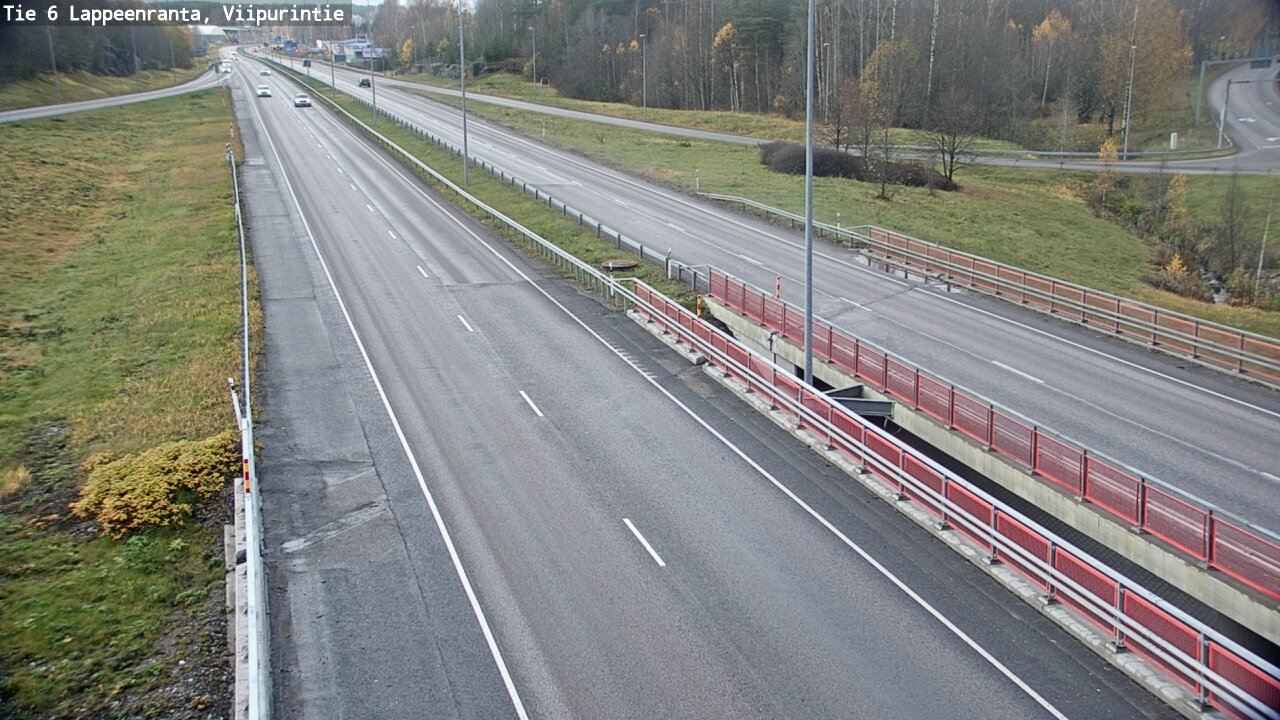 Kelikamerat Kuva Tie 6 Lappeenranta, Viipurintie, Lappeenranta, Etelä-Karjala