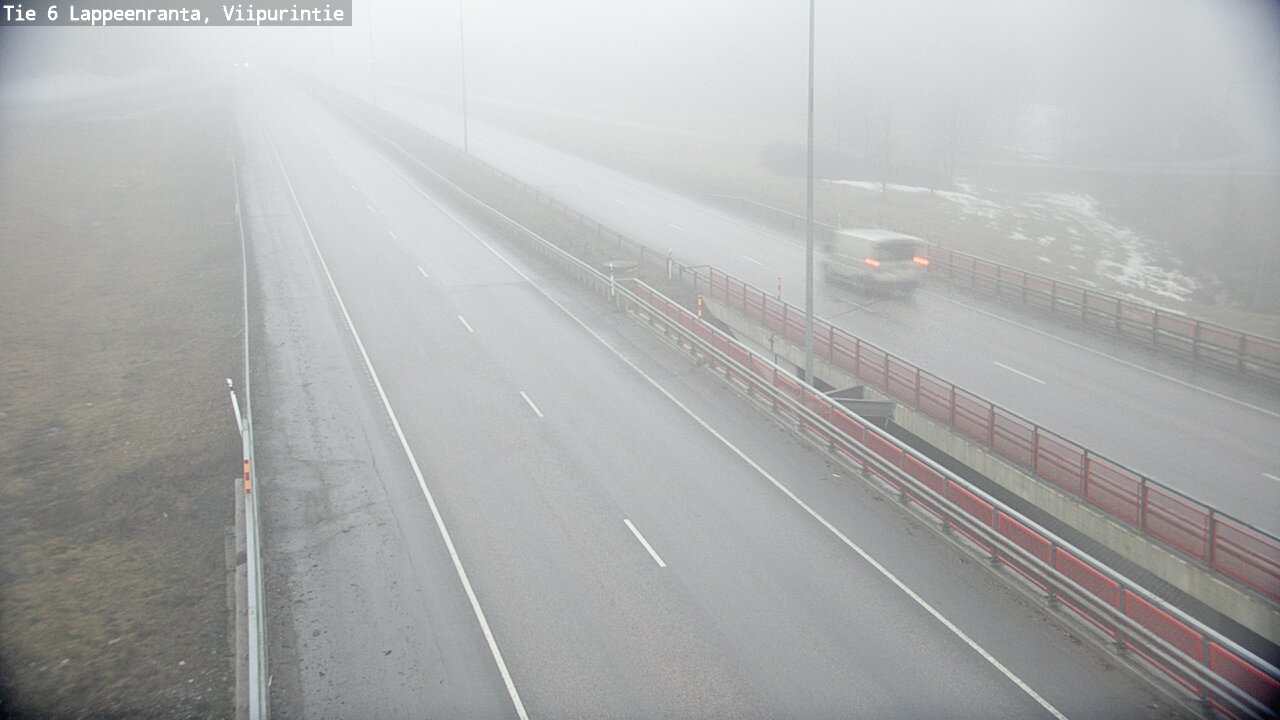 Kelikamerat Kuva Tie 6 Lappeenranta, Viipurintie, Lappeenranta, Etelä-Karjala