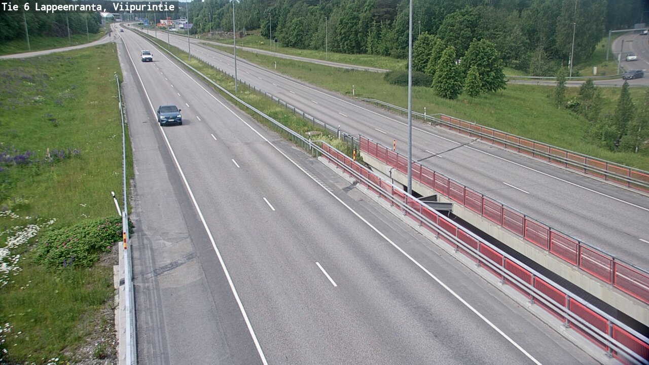 Kelikamerat Kuva Tie 6 Lappeenranta, Viipurintie, Lappeenranta, Etelä-Karjala