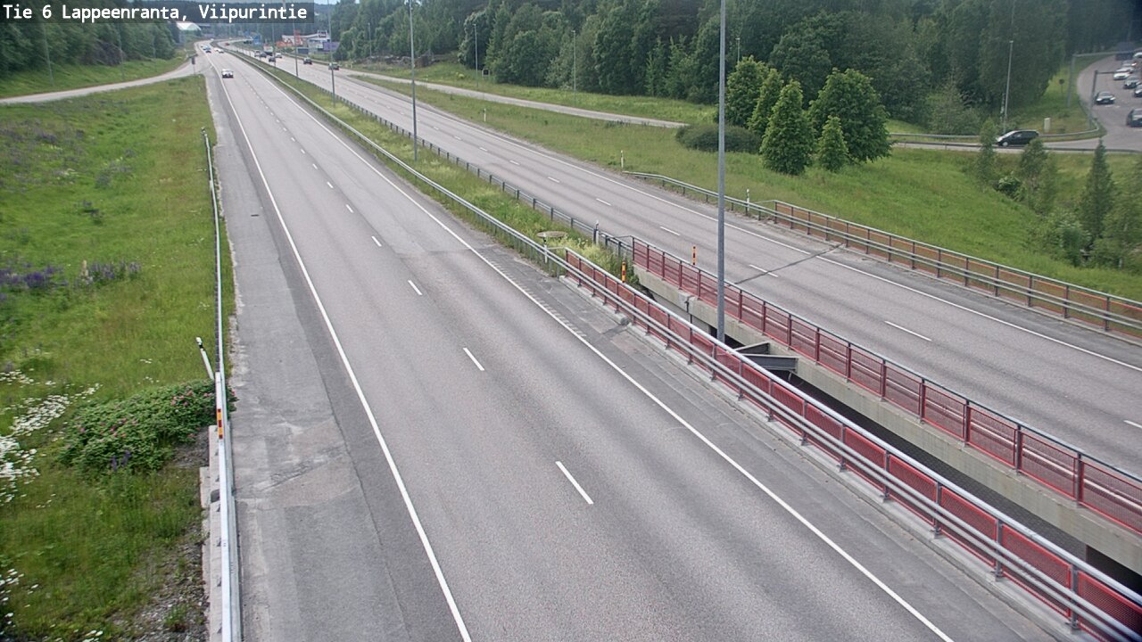 Kelikamerat Kuva Tie 6 Lappeenranta, Viipurintie, Lappeenranta, Etelä-Karjala
