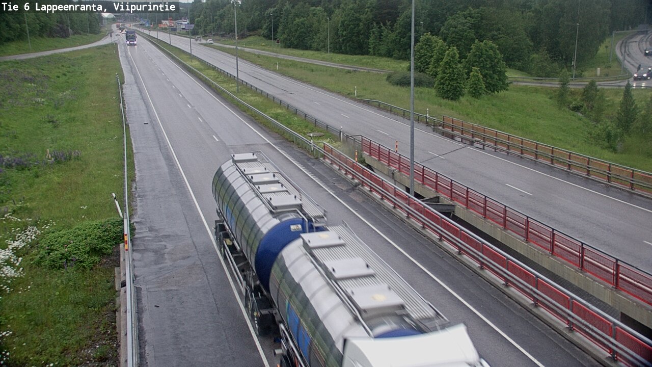 Kelikamerat Kuva Tie 6 Lappeenranta, Viipurintie, Lappeenranta, Etelä-Karjala