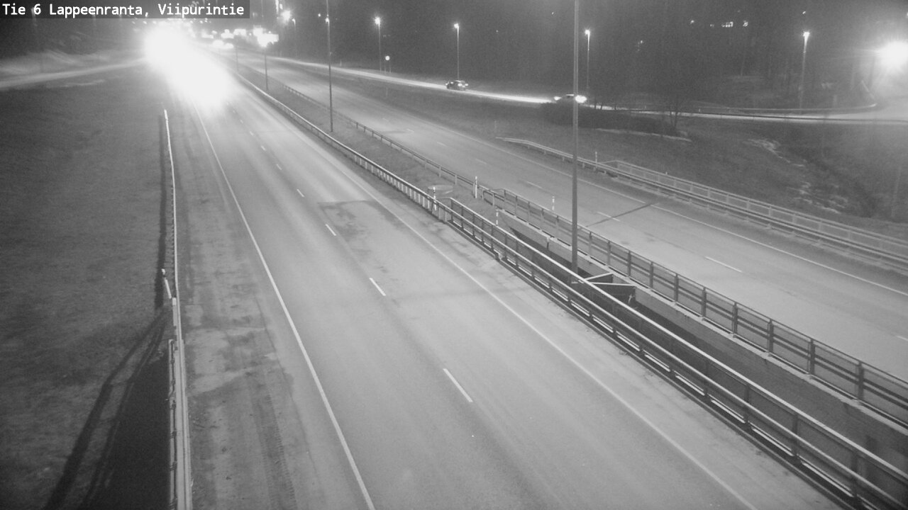 Kelikamerat Kuva Tie 6 Lappeenranta, Viipurintie, Lappeenranta, Etelä-Karjala