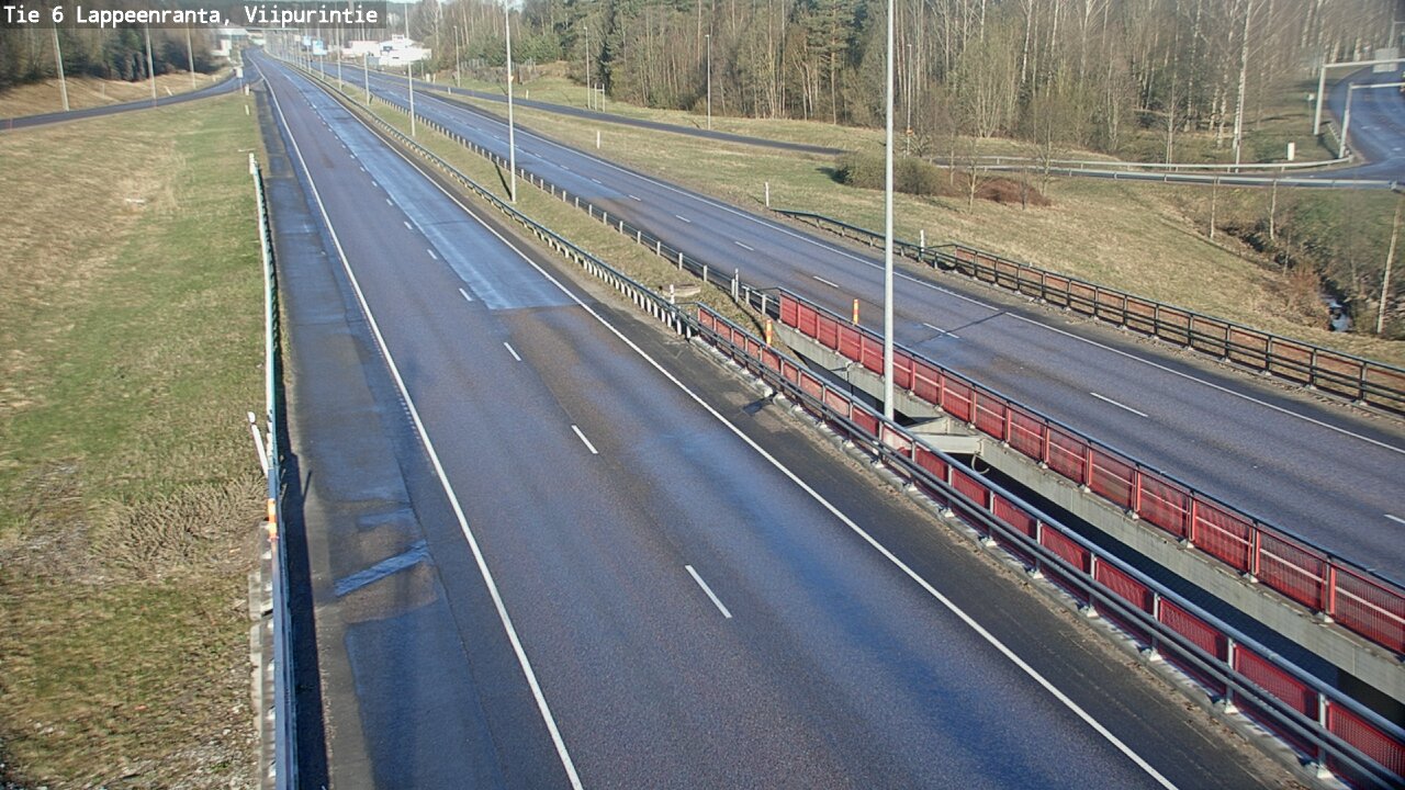 Kelikamerat Kuva Tie 6 Lappeenranta, Viipurintie, Lappeenranta, Etelä-Karjala