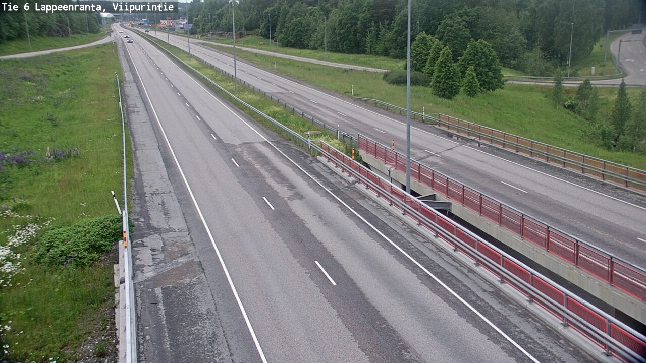 Kelikamerat Kuva Tie 6 Lappeenranta, Viipurintie, Lappeenranta, Etelä-Karjala