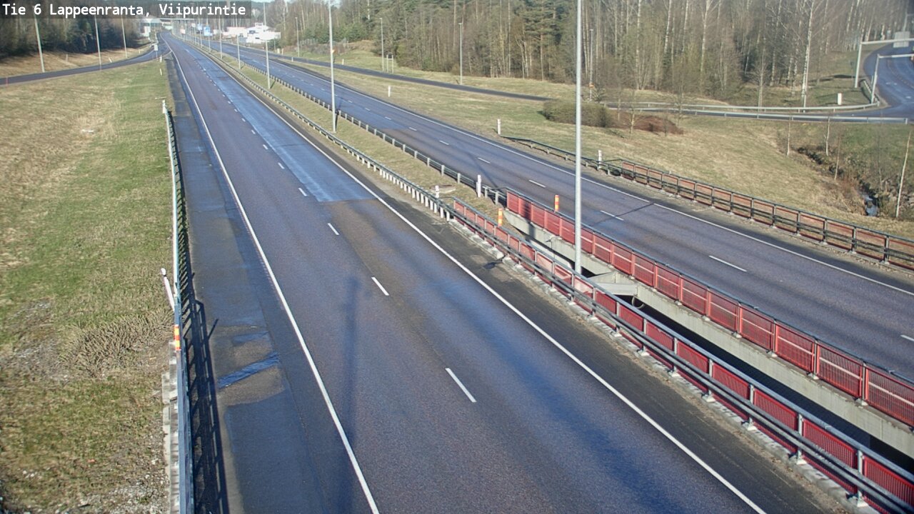Kelikamerat Kuva Tie 6 Lappeenranta, Viipurintie, Lappeenranta, Etelä-Karjala