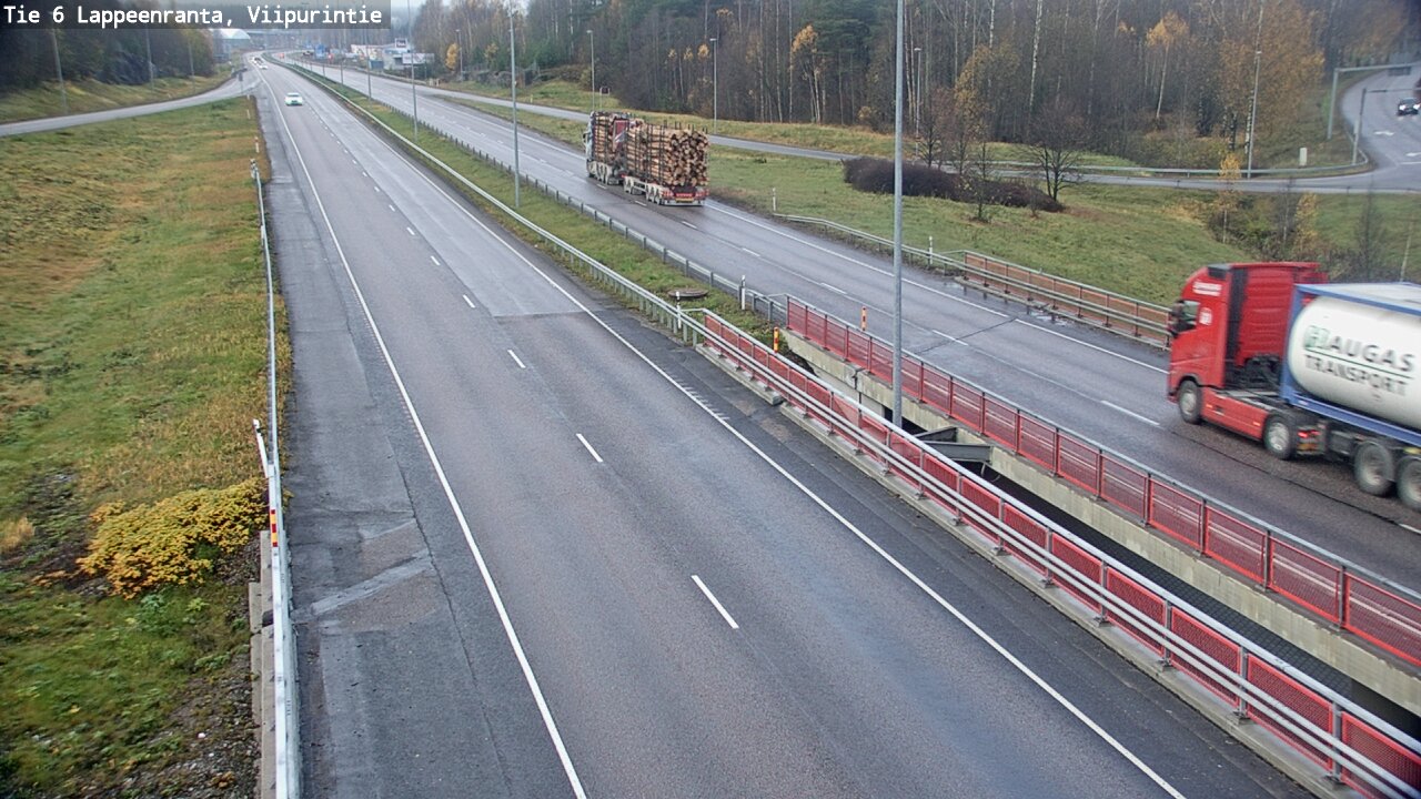 Kelikamerat Kuva Tie 6 Lappeenranta, Viipurintie, Lappeenranta, Etelä-Karjala