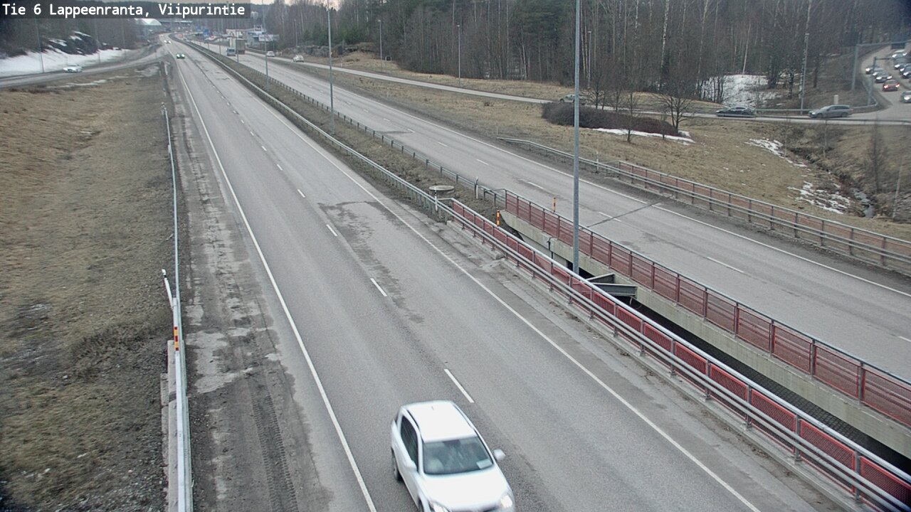 Kelikamerat Kuva Tie 6 Lappeenranta, Viipurintie, Lappeenranta, Etelä-Karjala