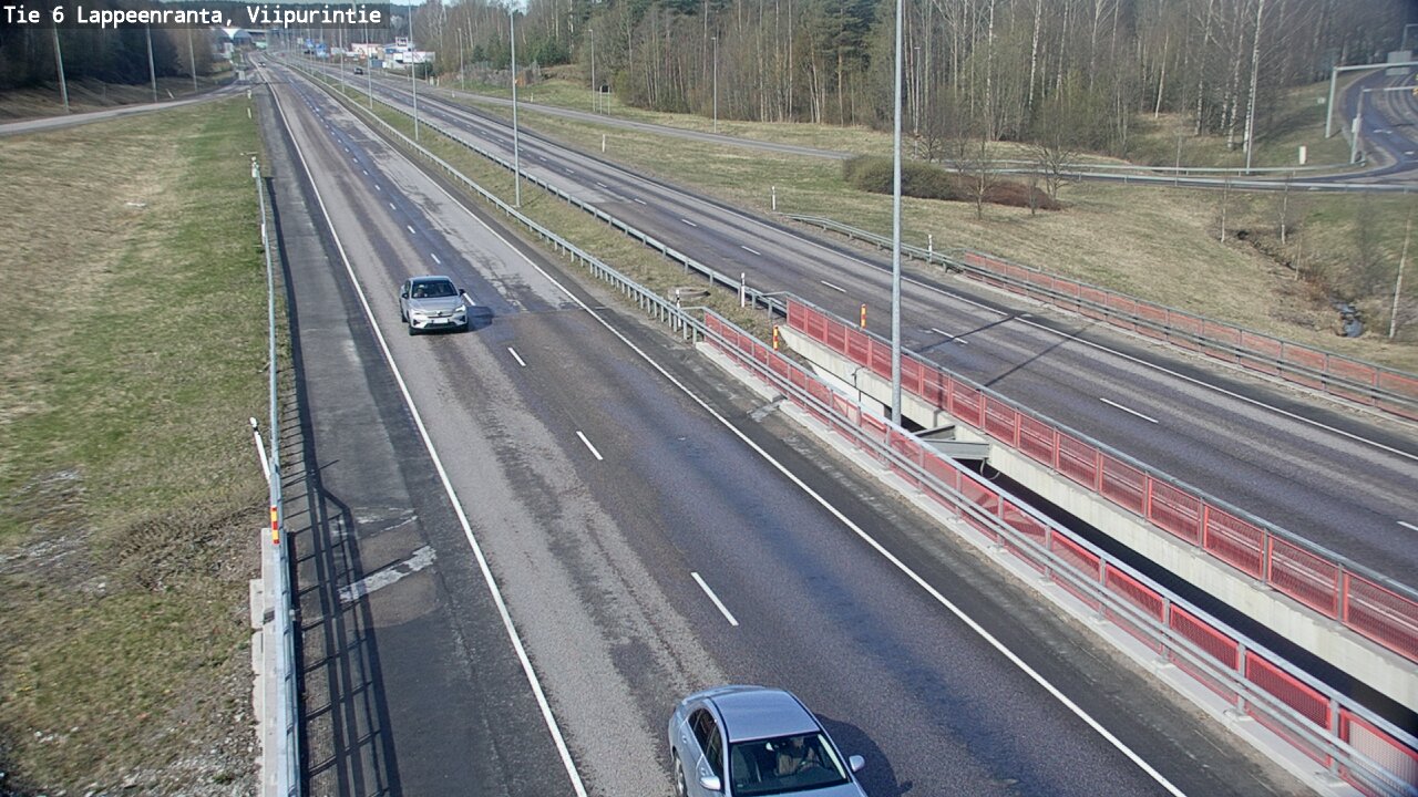 Kelikamerat Kuva Tie 6 Lappeenranta, Viipurintie, Lappeenranta, Etelä-Karjala
