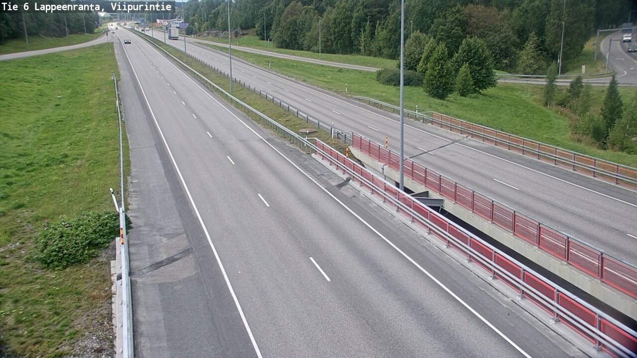 Kelikamerat Kuva Tie 6 Lappeenranta, Viipurintie, Lappeenranta, Etelä-Karjala