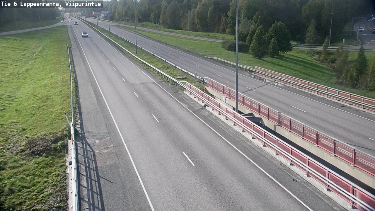 Kelikamerat Kuva Tie 6 Lappeenranta, Viipurintie, Lappeenranta, Etelä-Karjala