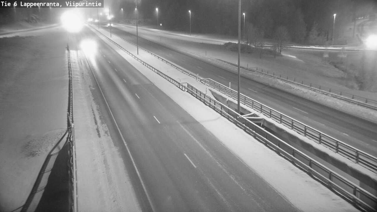 Kelikamerat Kuva Tie 6 Lappeenranta, Viipurintie, Lappeenranta, Etelä-Karjala