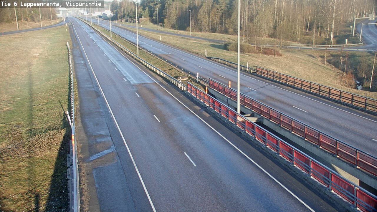 Kelikamerat Kuva Tie 6 Lappeenranta, Viipurintie, Lappeenranta, Etelä-Karjala