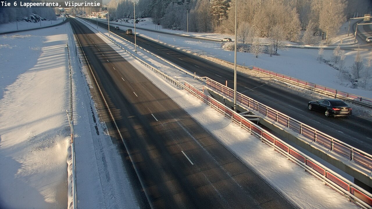 Kelikamerat Kuva Tie 6 Lappeenranta, Viipurintie, Lappeenranta, Etelä-Karjala